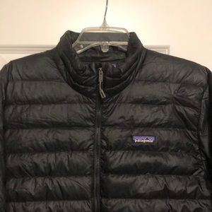 Men’s Patagonia Nano Puff black